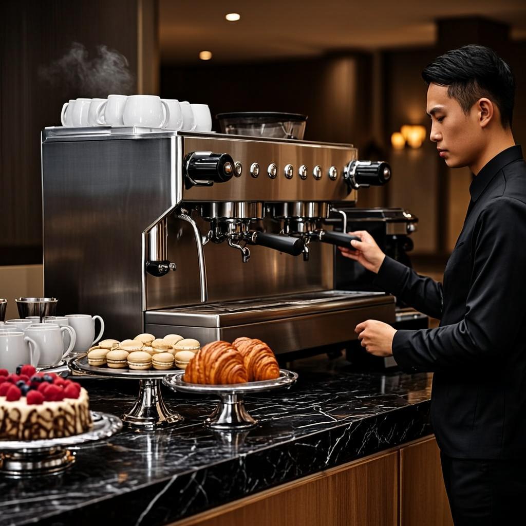 محطة قهوة احترافية - القهوة | أفكار الضيافة