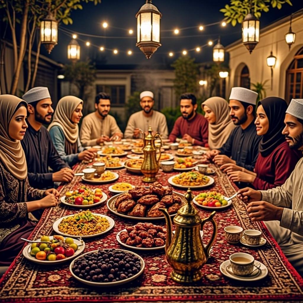 مأدبة رمضانية - الضيافة بإحسان | أفكار الضيافة